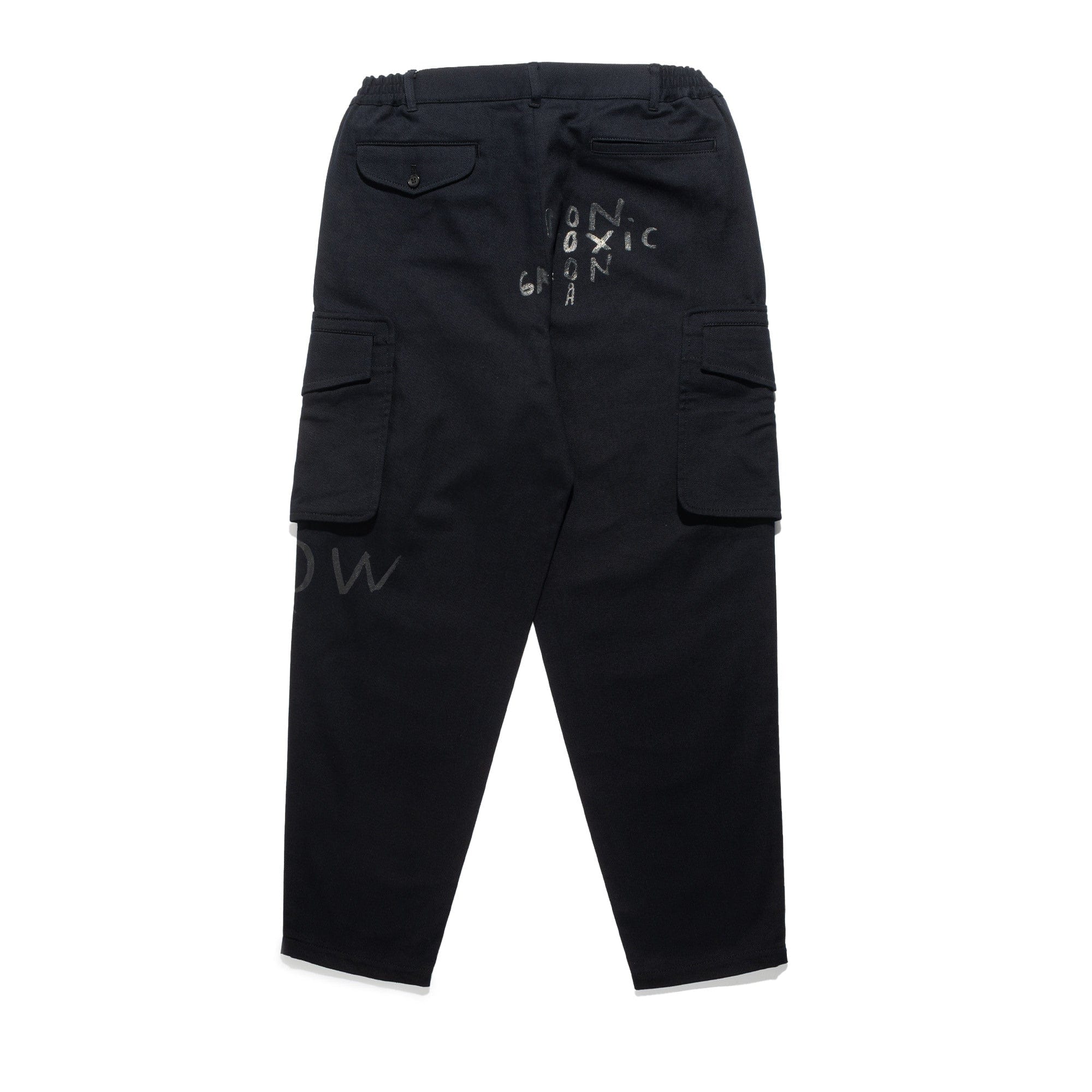 Comme Des Garcons SHIRT CDG Shirt Now Future Pants Navy FQ-P503-S26-1