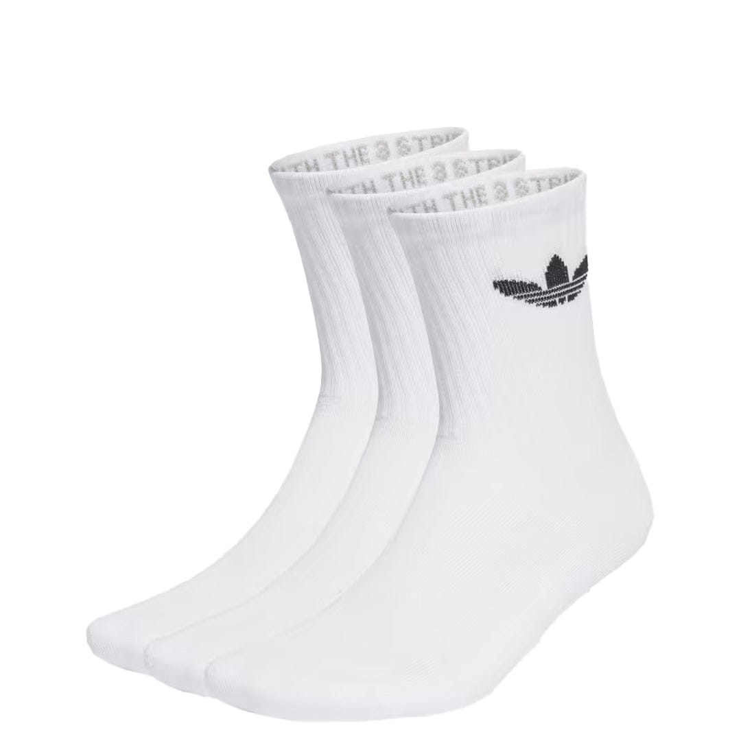 adidas TREFOIL CUSHION CREW SOCKS (3 PAIRS)
