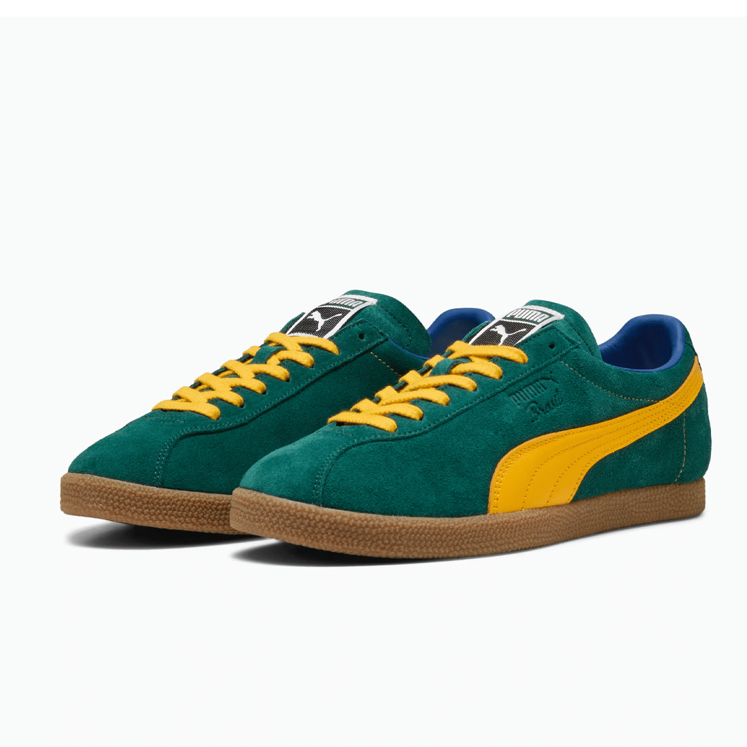 Puma BRASIL SNEAKERS DARK MYRTLE