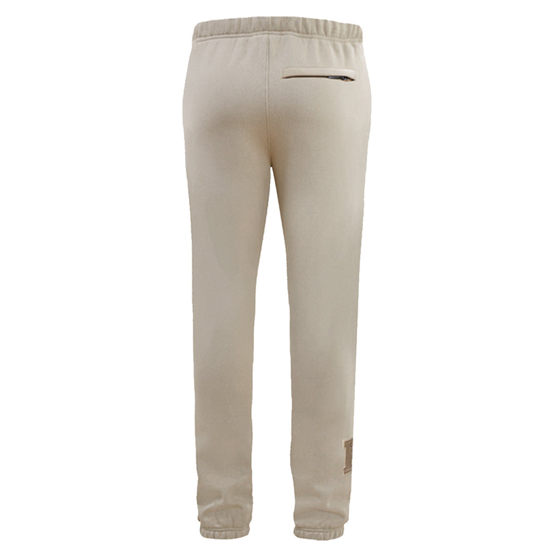 PRO STANDARD NFL DETROIT LIONS NEUTRAL FLEECE SWEATPANT TAUPE