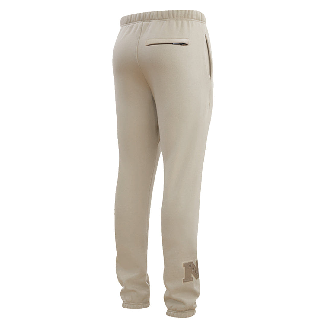 PRO STANDARD NFL DETROIT LIONS NEUTRAL FLEECE SWEATPANT TAUPE