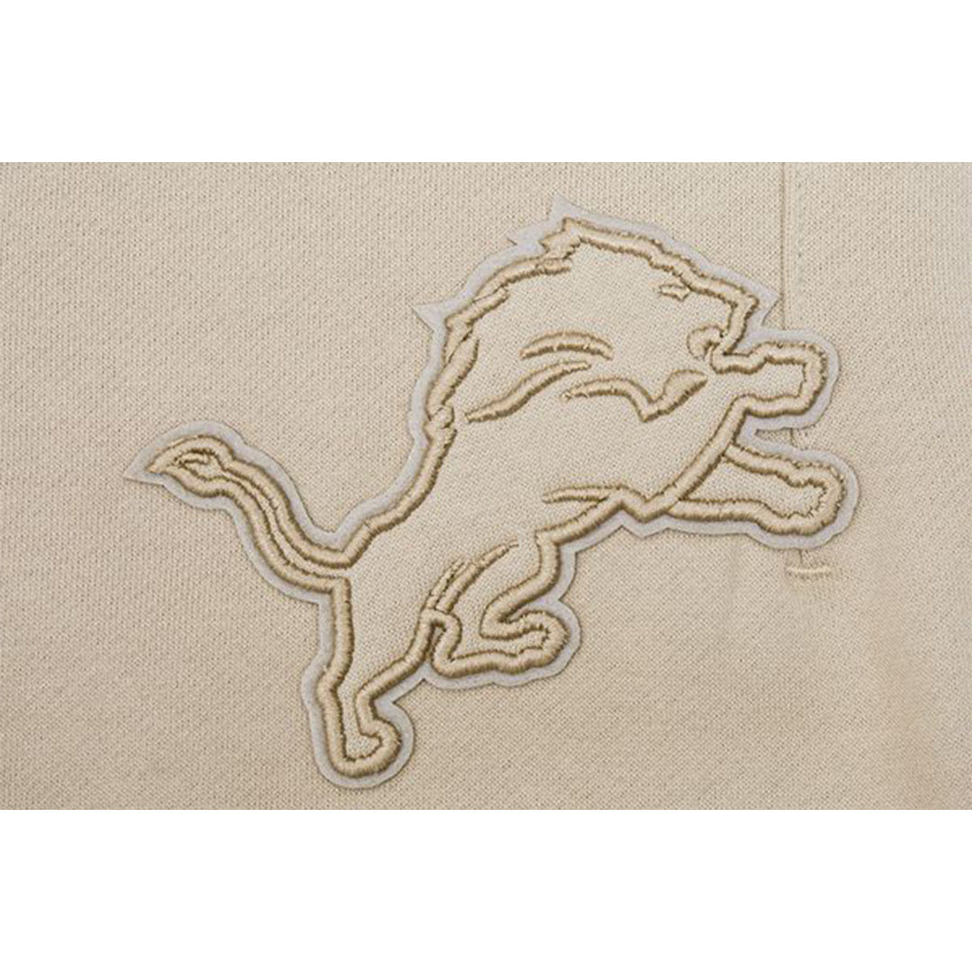 PRO STANDARD NFL DETROIT LIONS NEUTRAL FLEECE SWEATPANT TAUPE