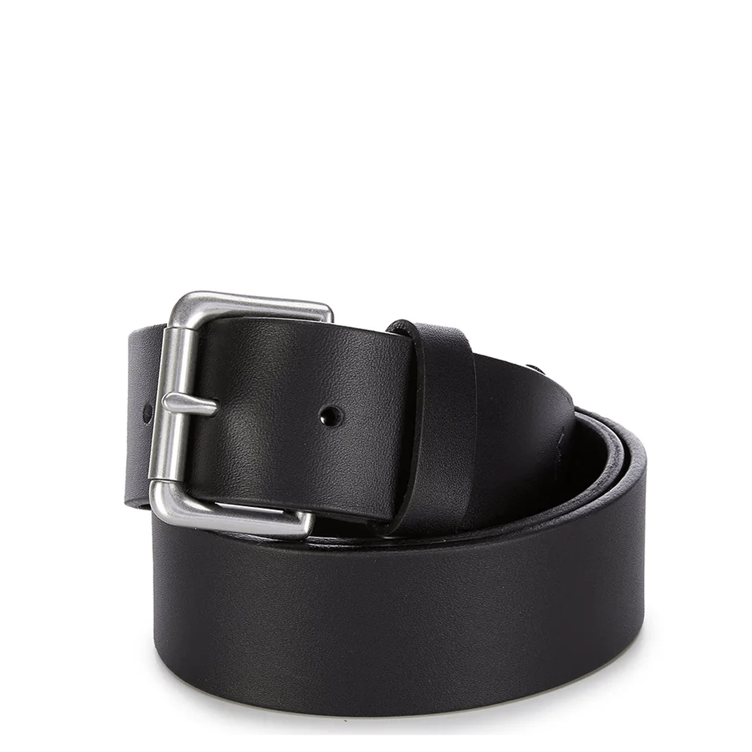Polo Ralph Lauren FULL GRAIN LEATHER BELT BLACK