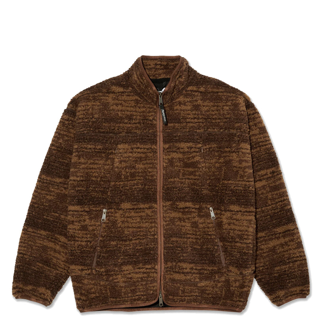 POLAR KIKO JACKET RED BROWN