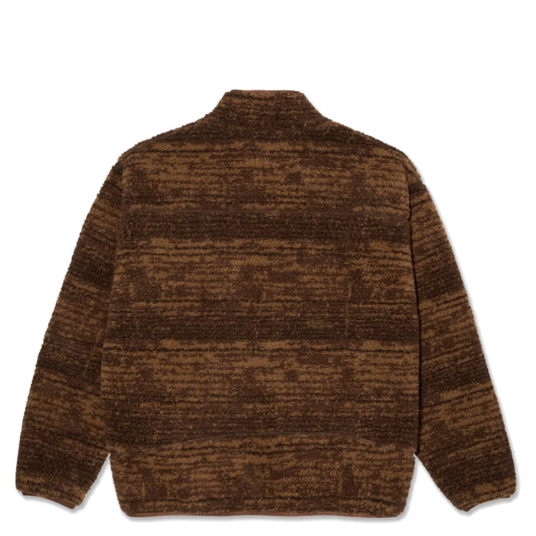 POLAR KIKO JACKET RED BROWN