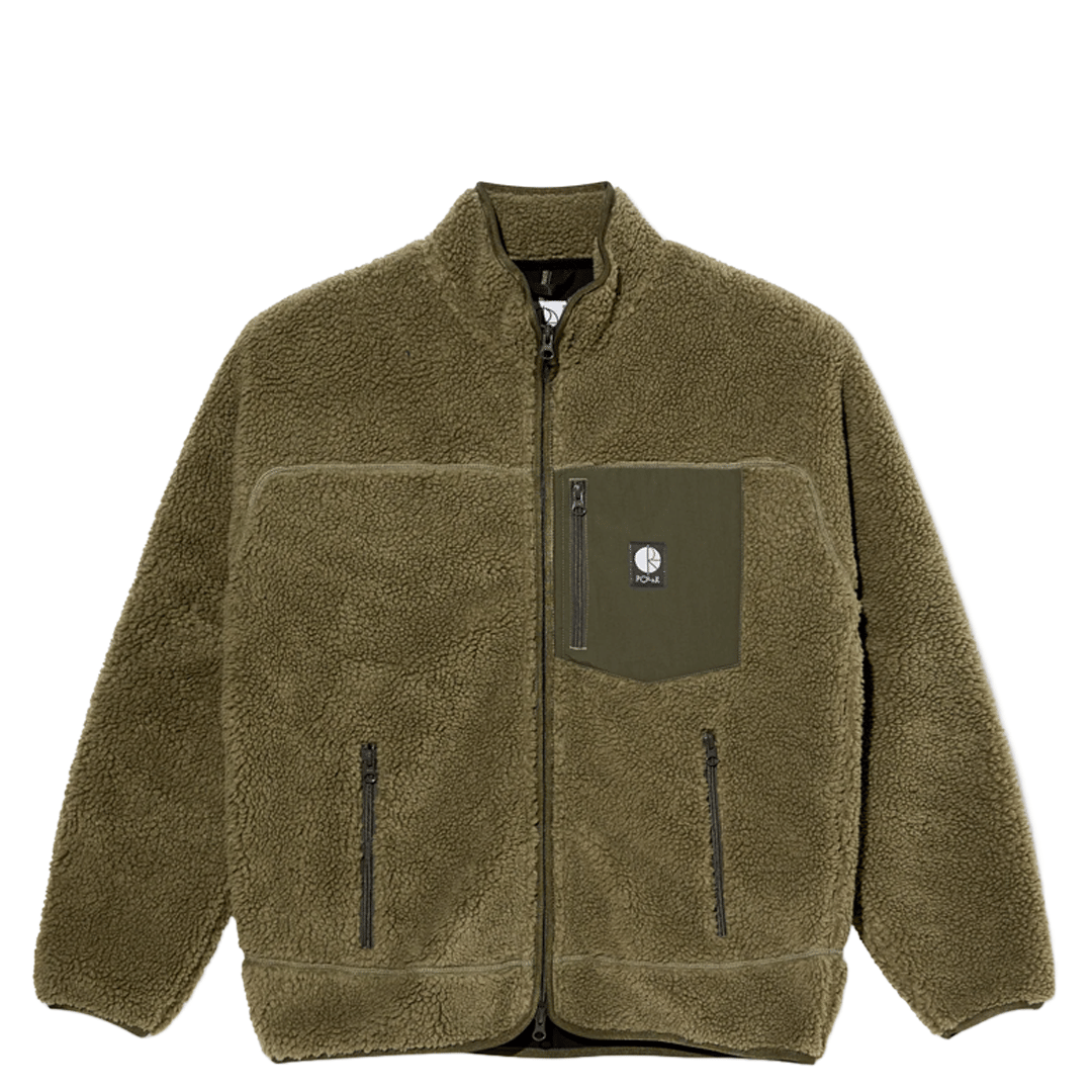 POLAR KIKI JACKET KHAKI GREEN