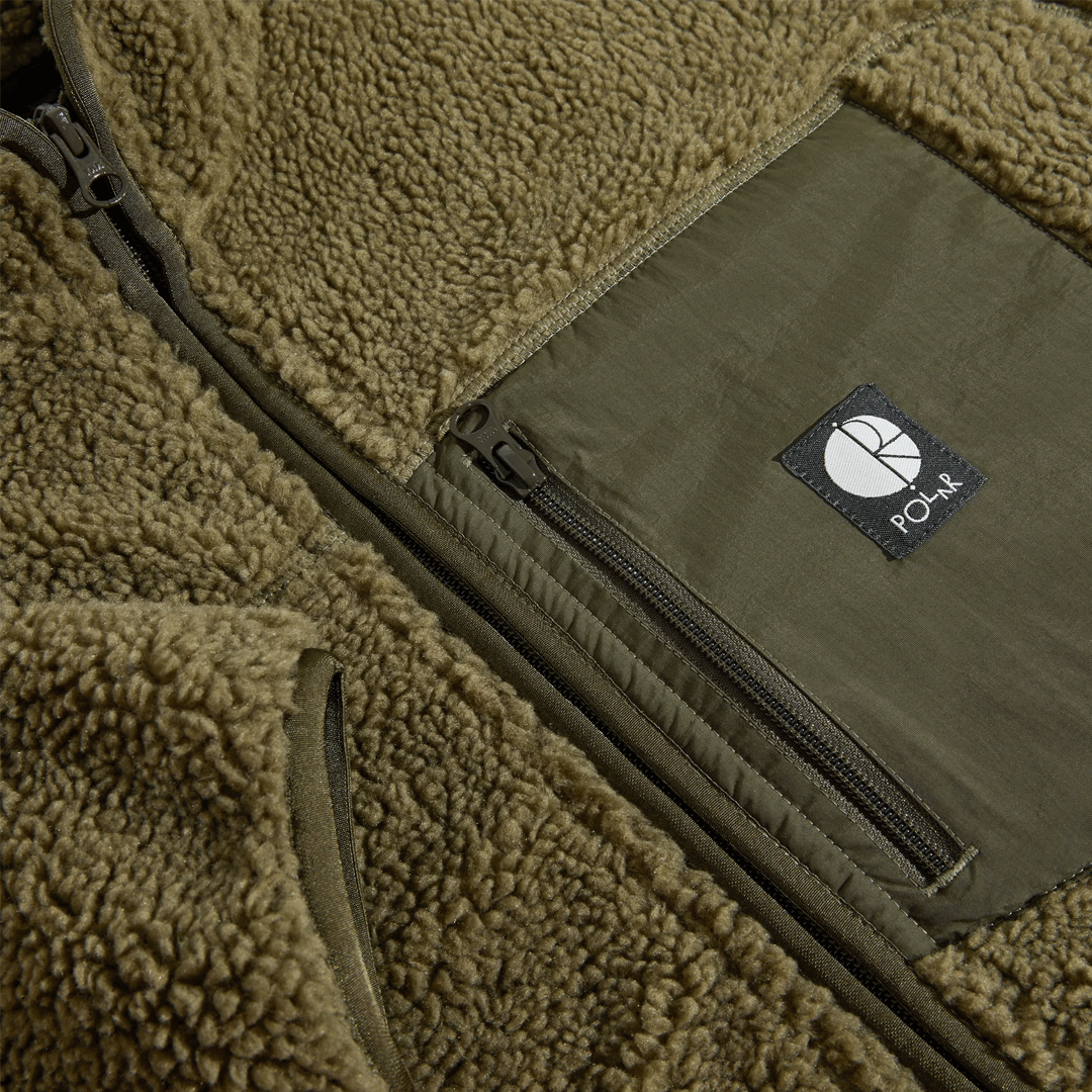 POLAR KIKI JACKET KHAKI GREEN