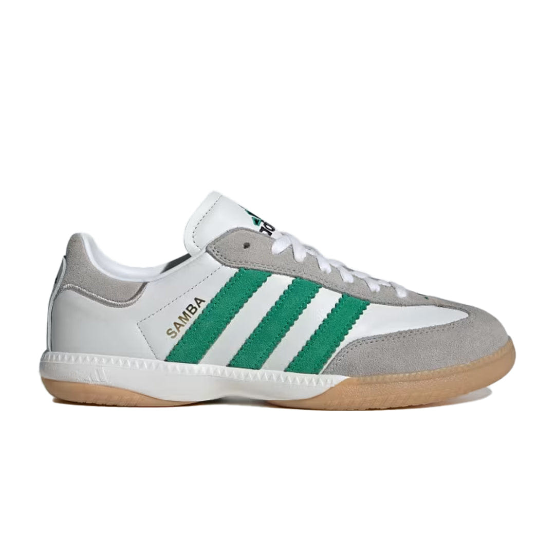 adidas SAMBA MN CLOUD WHITE/GREEN