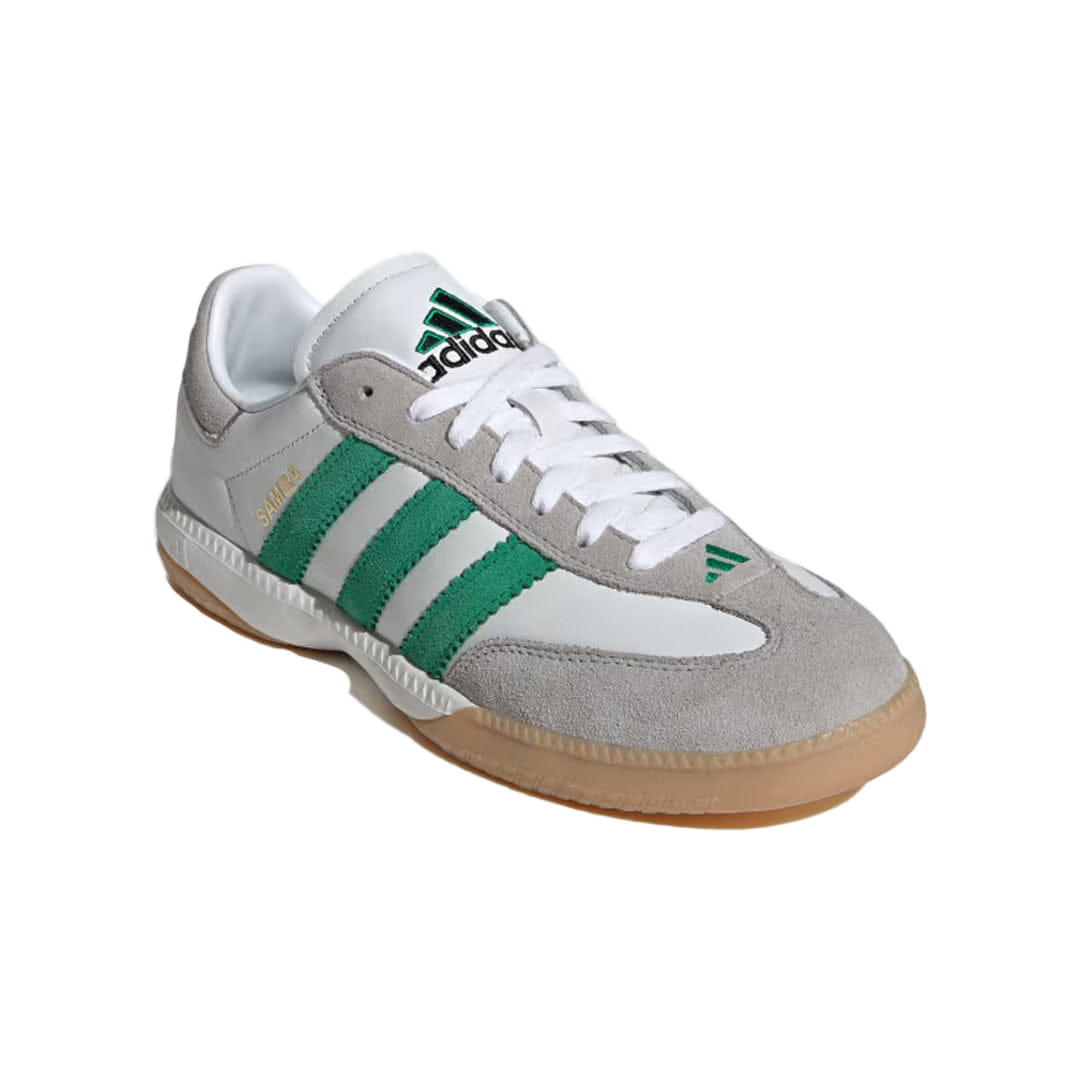 adidas SAMBA MN CLOUD WHITE/GREEN