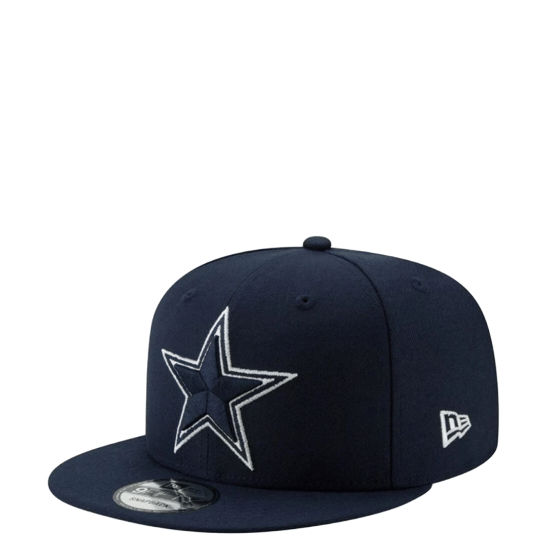 New Era DALLAS COWBOYS 9FIFTY BASIC SNAPBACK NAVY/GREY