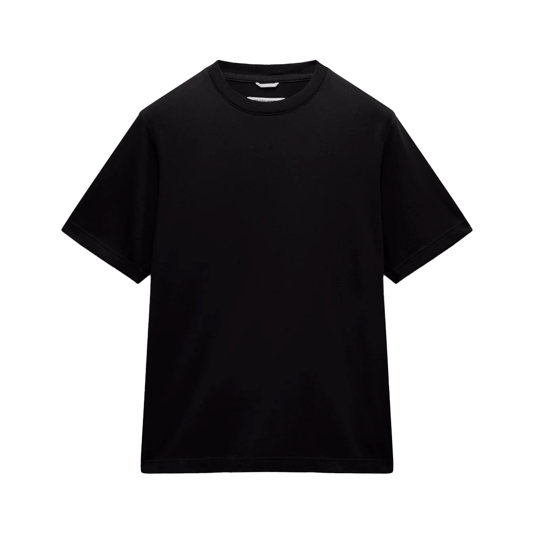 REIGNING CHAMP MIDWEIGHT JERSEY OG T-SHIRT BLACK