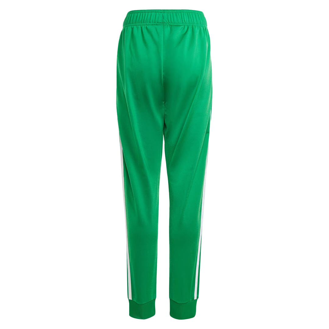 adidas KIDS UNISEX ADICOLOR SST TRACK PANTS GREEN