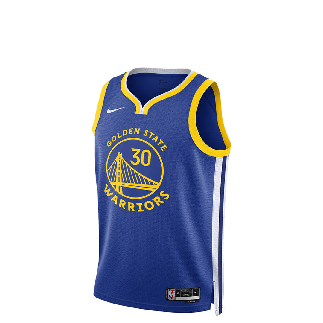 Nike GOLDEN STATE WARRIORS STEPHEN CURRY #30 Dri-FIT SWINGMAN JERSEY