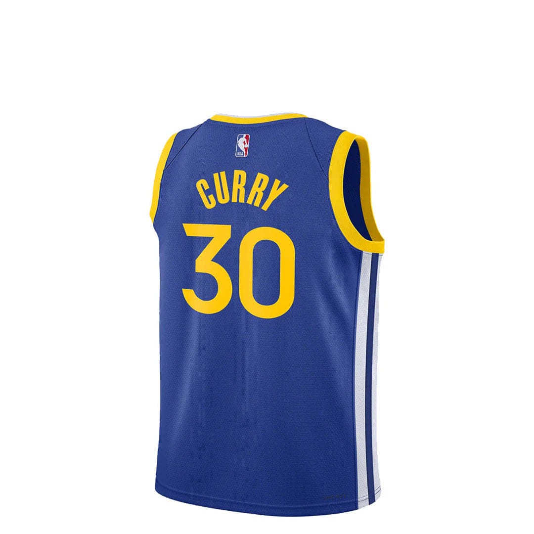 Nike GOLDEN STATE WARRIORS STEPHEN CURRY #30 Dri-FIT SWINGMAN JERSEY
