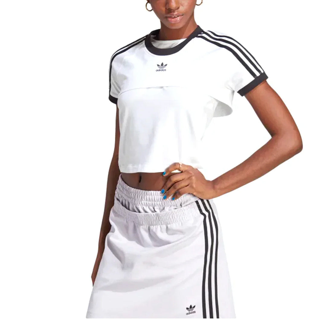 adidas WOMEN'S ADIDAS ALWAYS ORIGINAL TEE WHITE