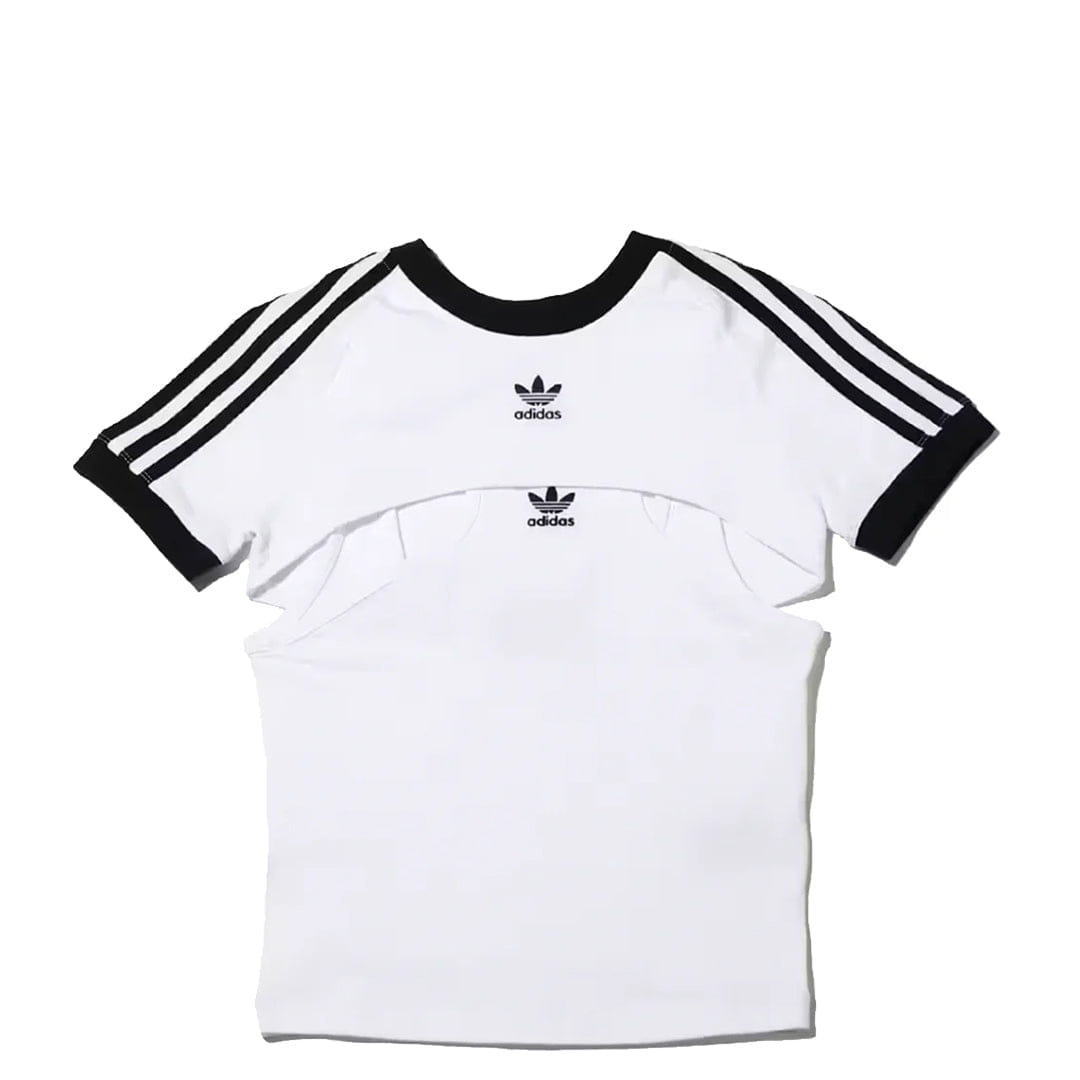 adidas WOMEN'S ADIDAS ALWAYS ORIGINAL TEE WHITE