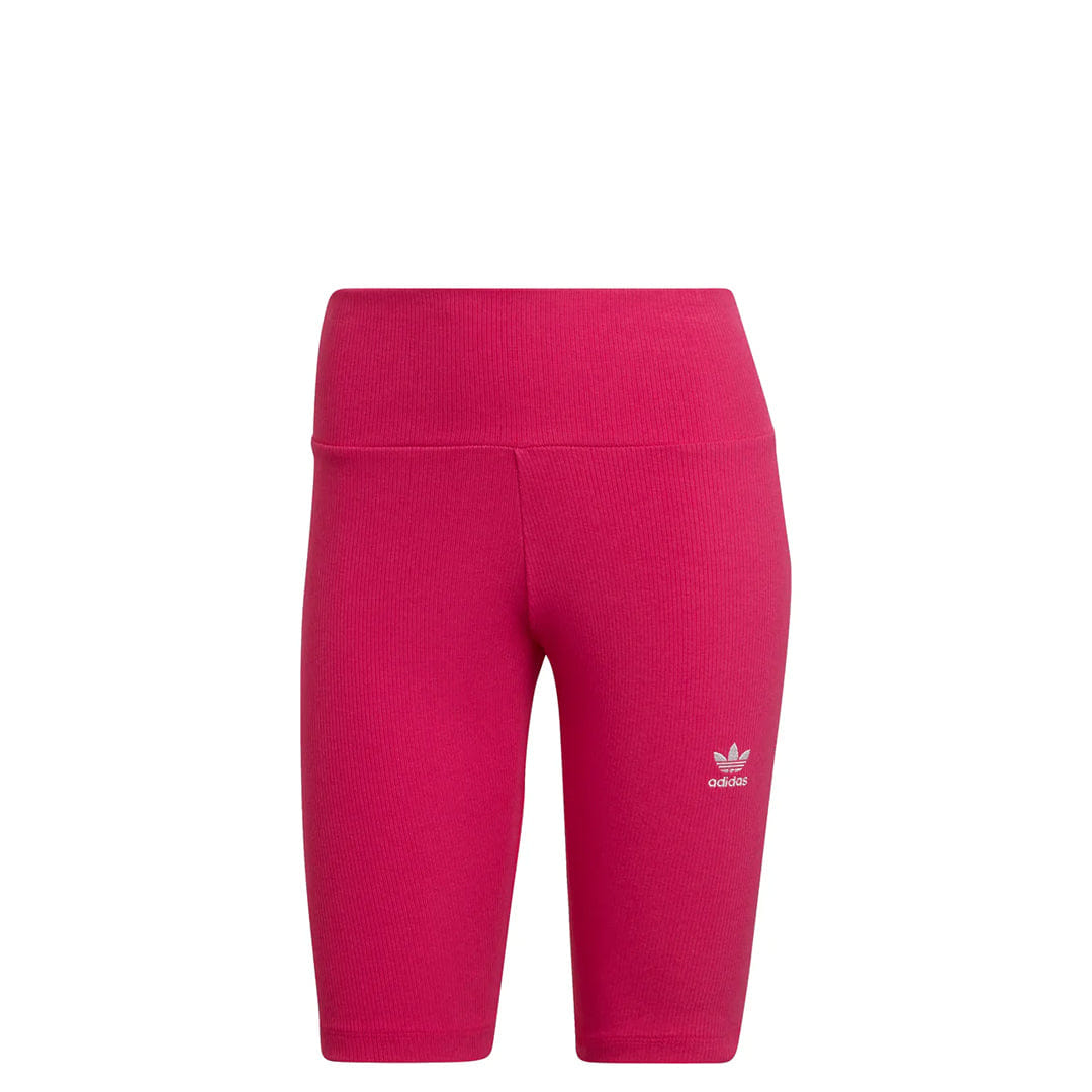 adidas WOMEN'S ADICOLOR ESSENTIALS SHORT TIGHTS PINK