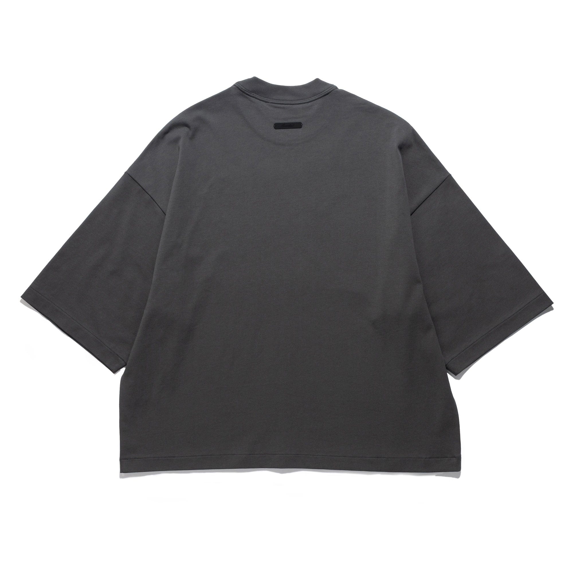 Fear of God Essentials Merch Tee Boxy Fit Iron Grey RW00384-0032