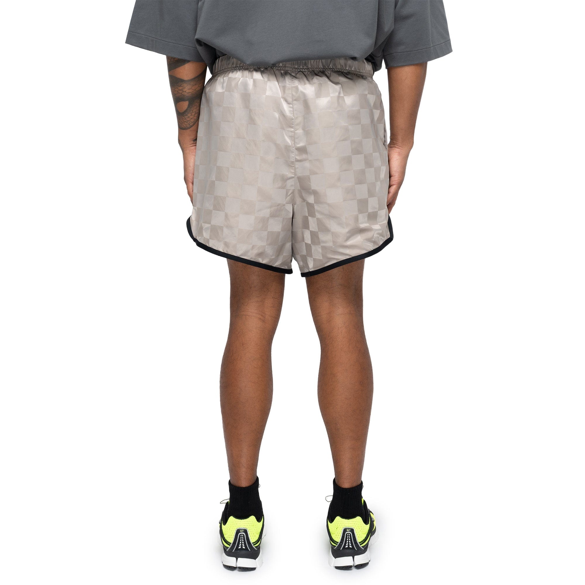 Fear of God Essentials Checkered Gym Shorts Seal RW00301-0225