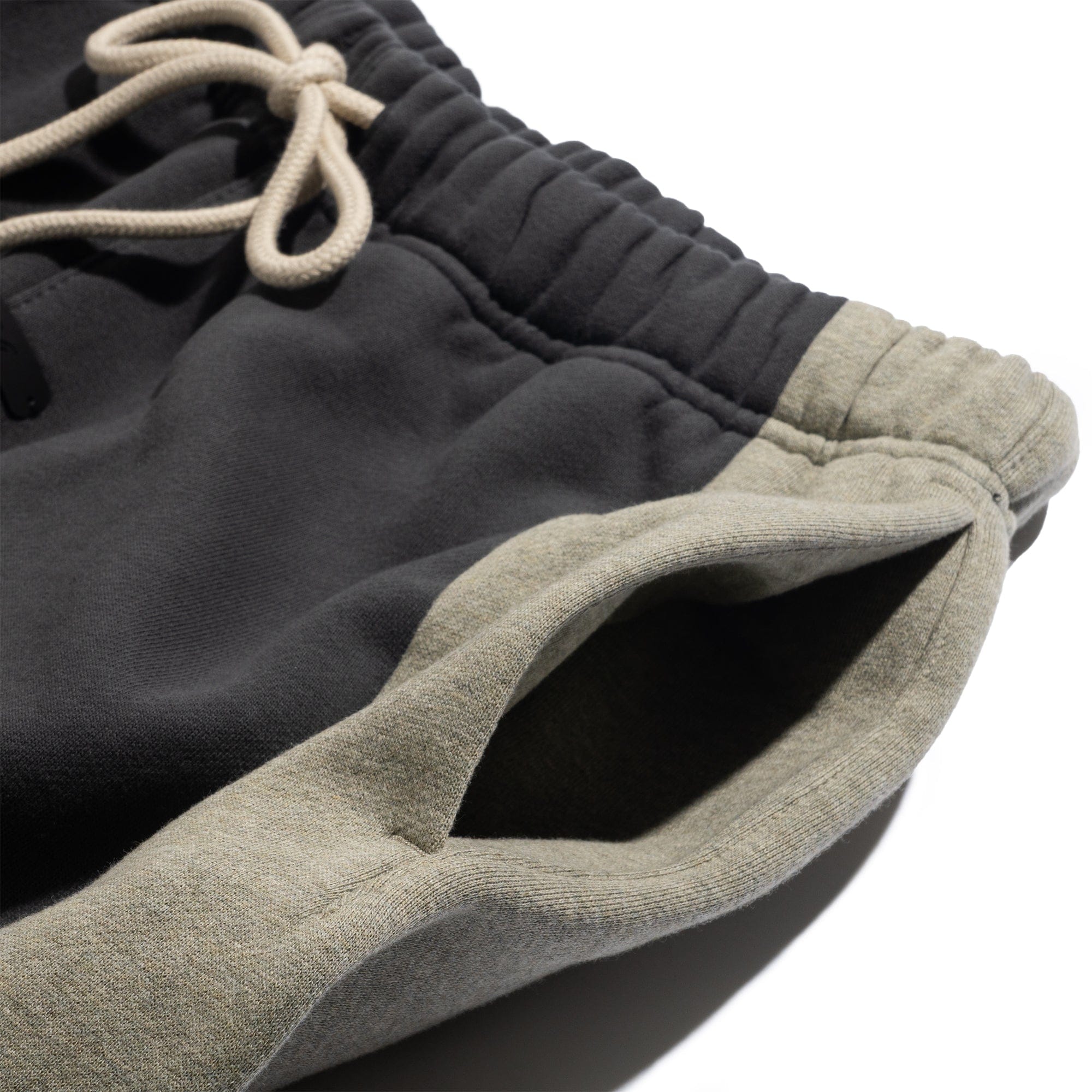 Fear of God Essentials Panelled Lounge Pants Iron Grey RW00286-0032