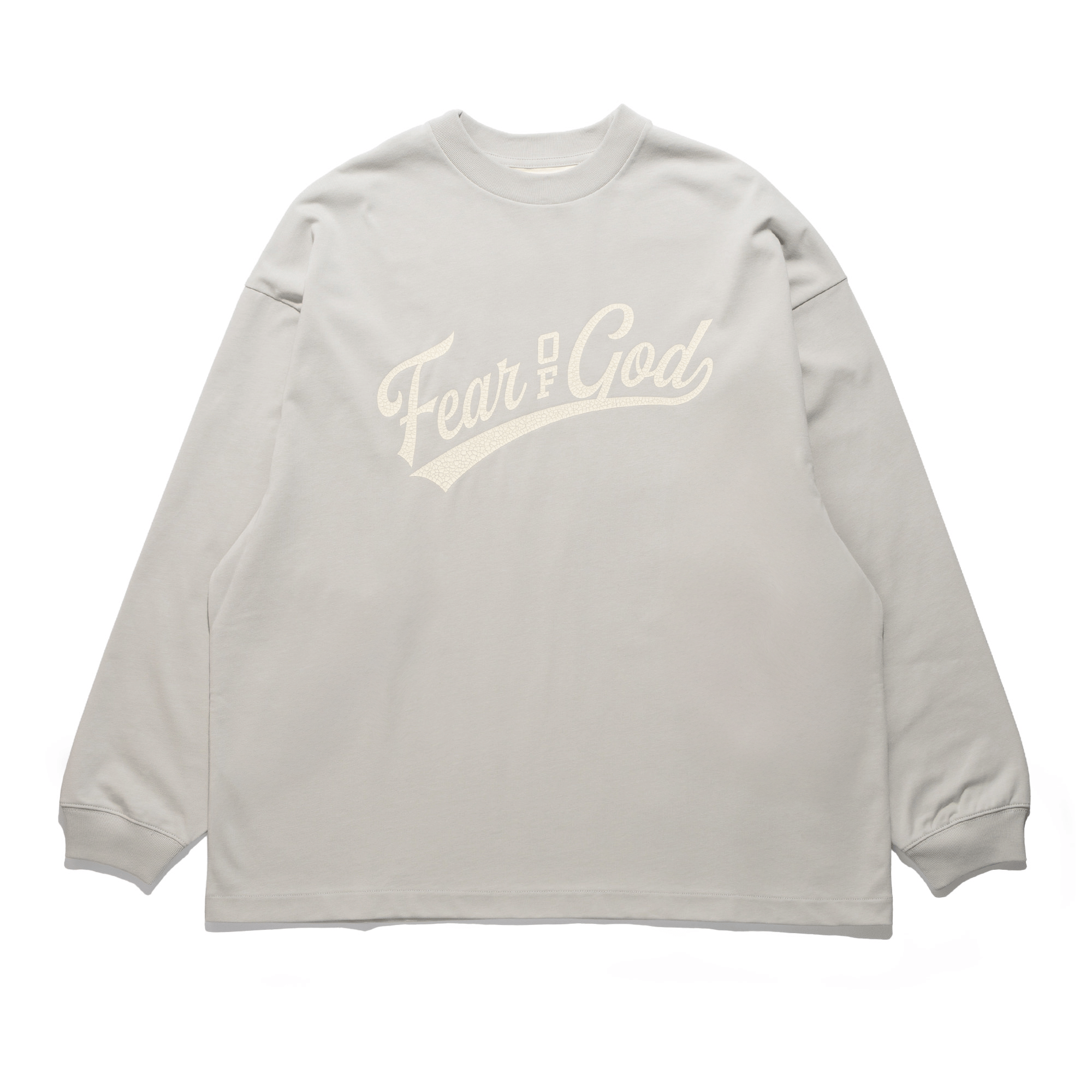 Fear of God Essentials Merch LS Tee Overcast RW00380-0059