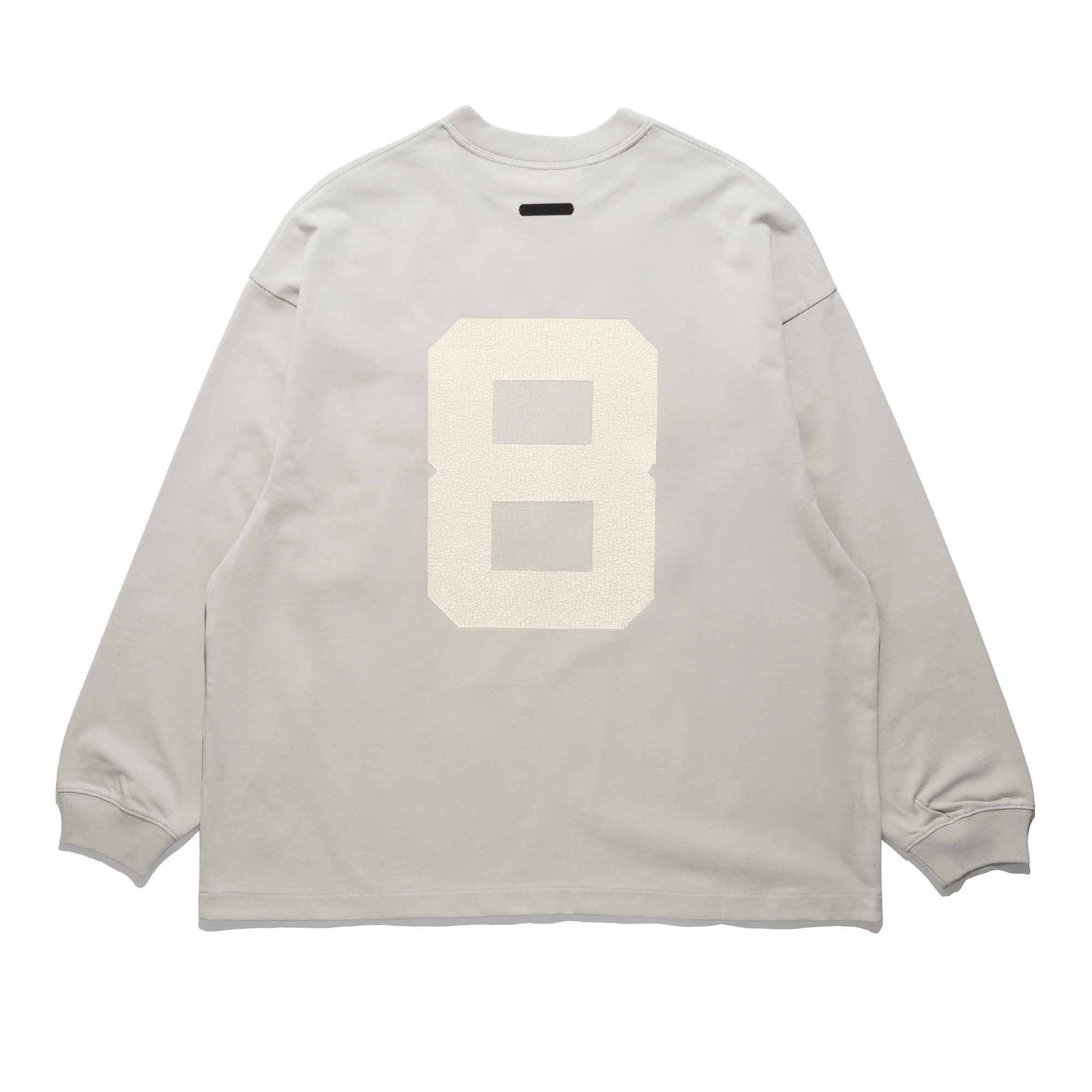 Fear of God Essentials Merch LS Tee Overcast RW00380-0059