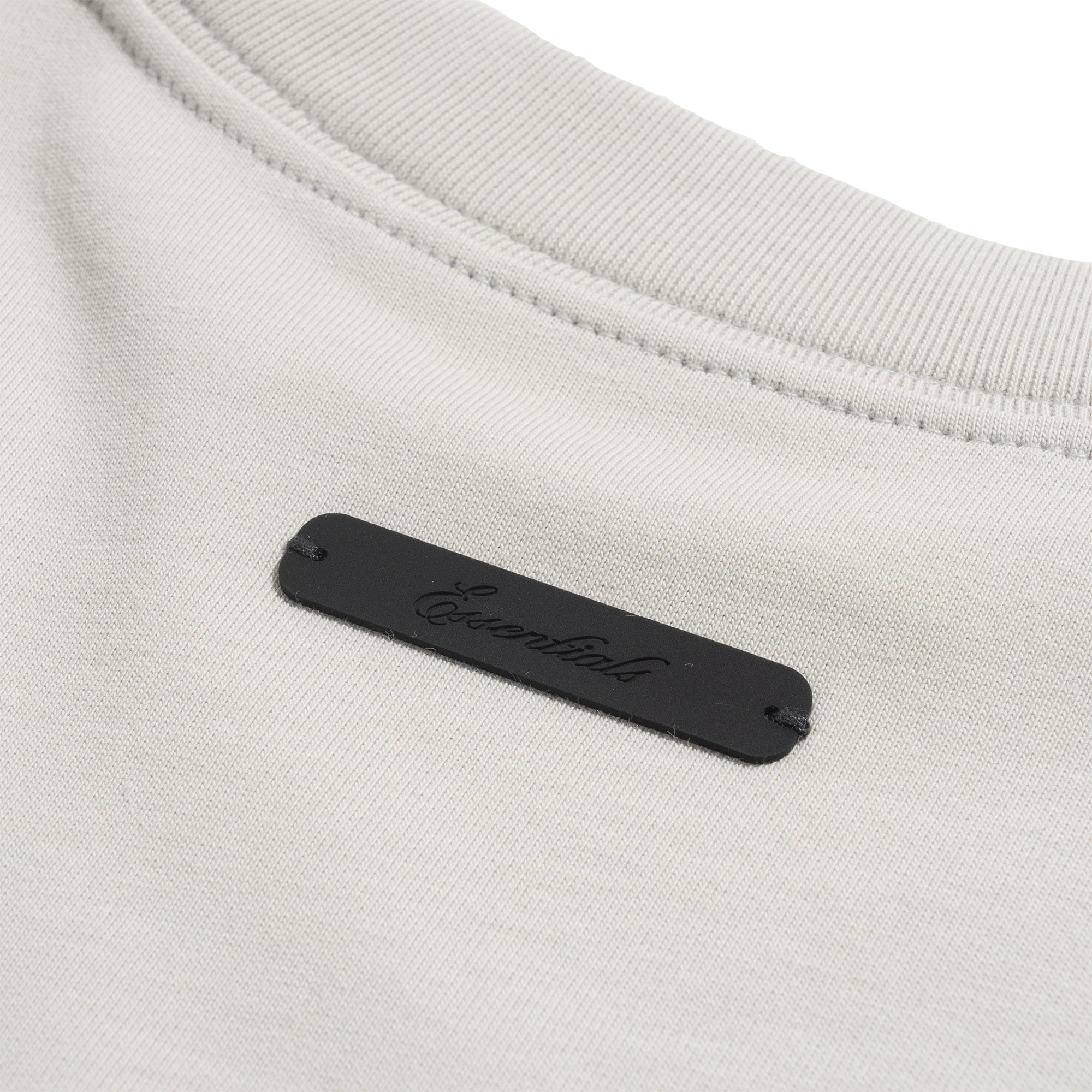 Fear of God Essentials Merch LS Tee Overcast RW00380-0059