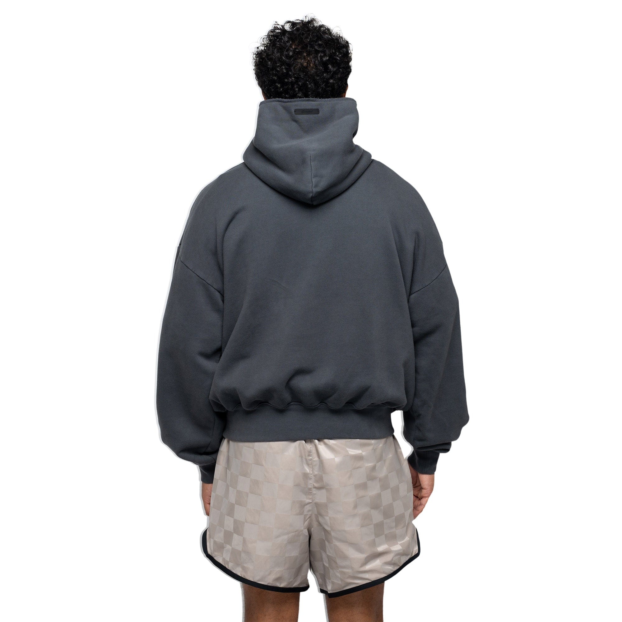 Fear of God Essentials 90's Hoodie Washed Grey RW00289-0146