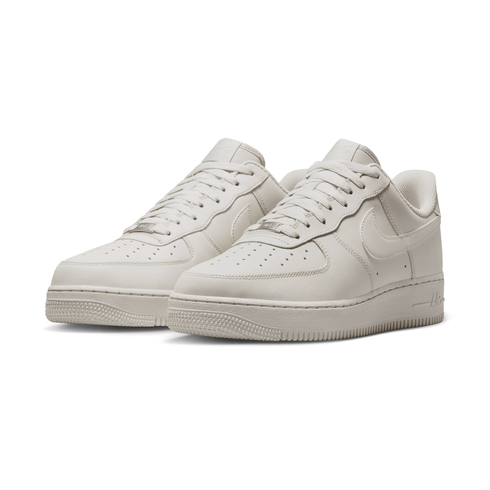 Nike Air Force 1 '07 LIGHT BONE/LIGHT BONE-METALLIC SILVER IH1698-003