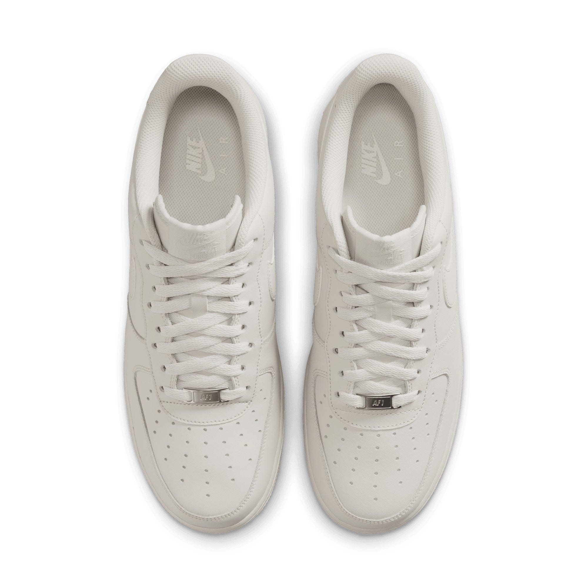 Nike Air Force 1 '07 LIGHT BONE/LIGHT BONE-METALLIC SILVER IH1698-003