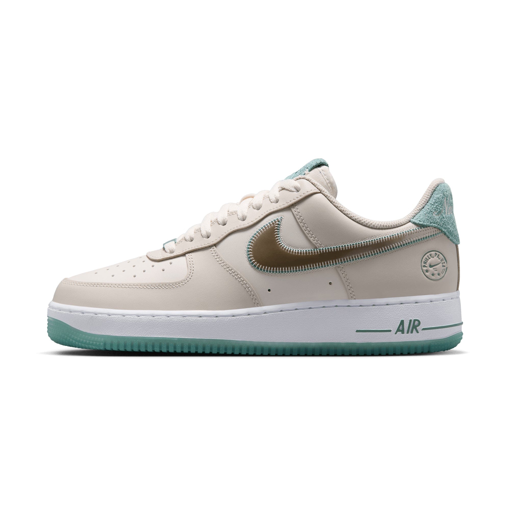 Nike Air Force 1 '07 LT OREWOOD BRN/MTLC GOLD SILK-PHANTOM IV6205-104