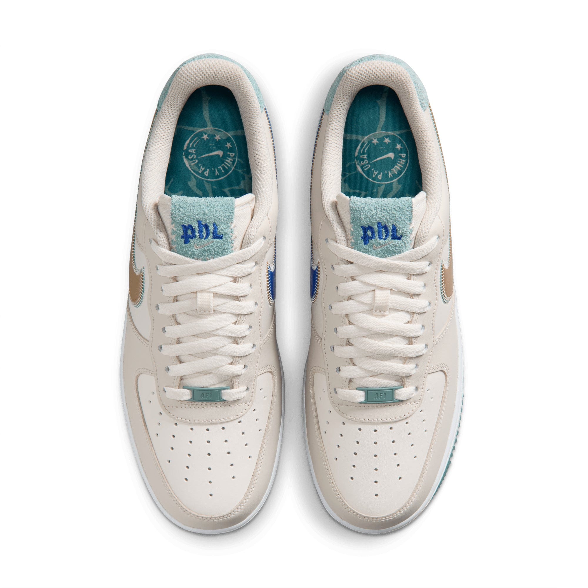 Nike Air Force 1 '07 LT OREWOOD BRN/MTLC GOLD SILK-PHANTOM IV6205-104