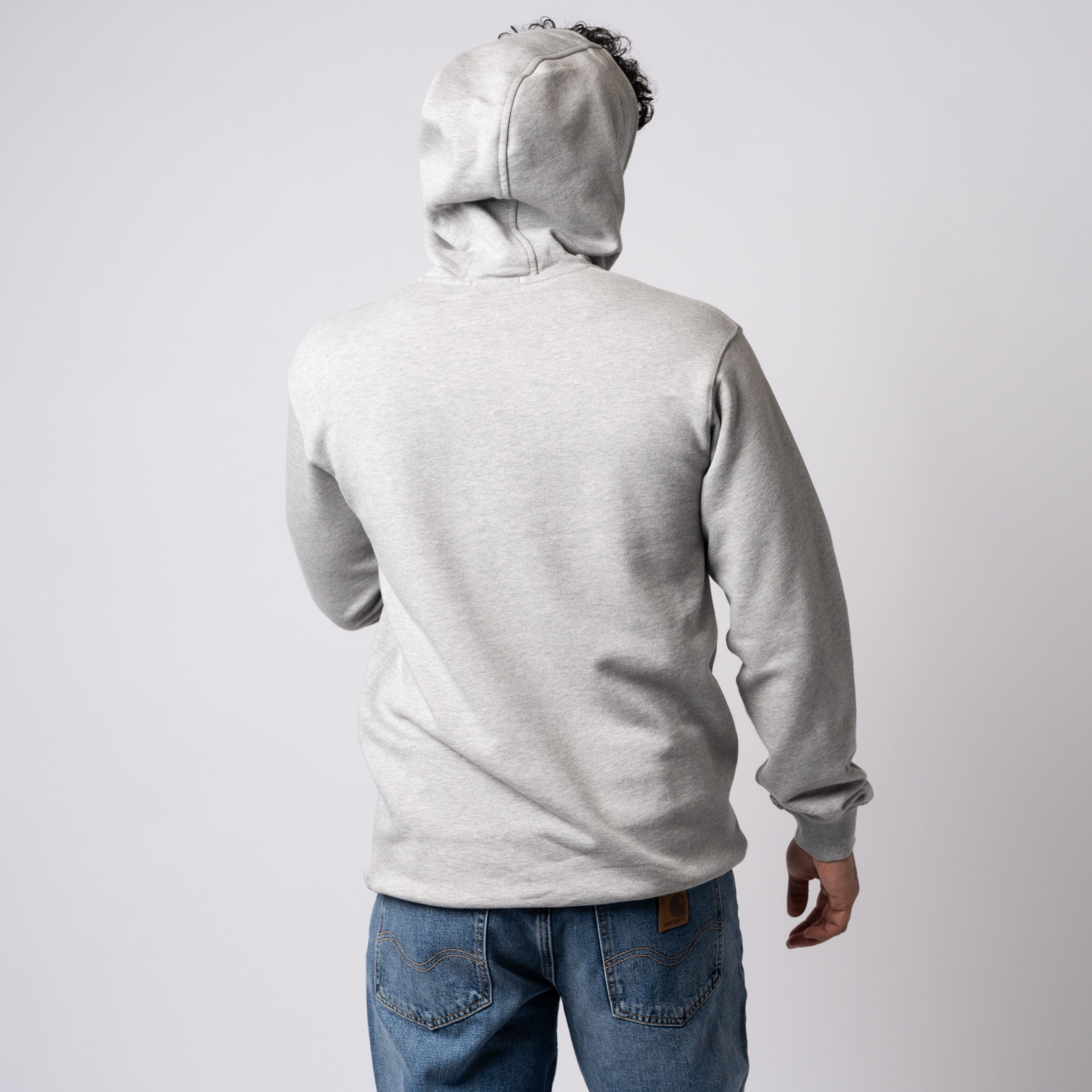 Comme Des Garcons SHIRT CDG SHIRT Brett Westfall Big Strawberry Hoodie FK-T002-S23-1 Grey