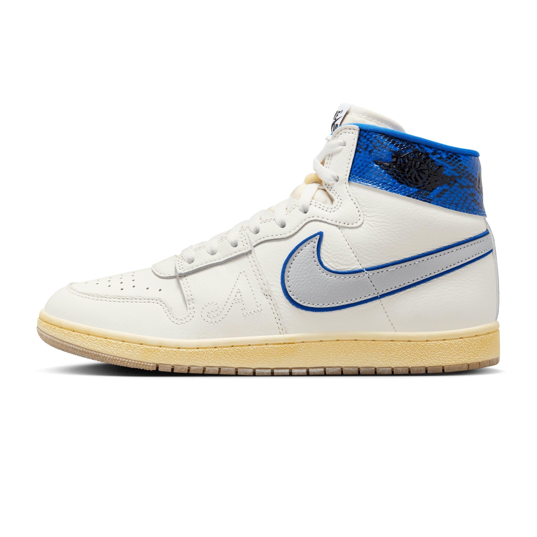 Air Jordan Jordan Air Ship PE SP x Awake Sail/Black-Game Royal-MTLC Platinum FN8675-104