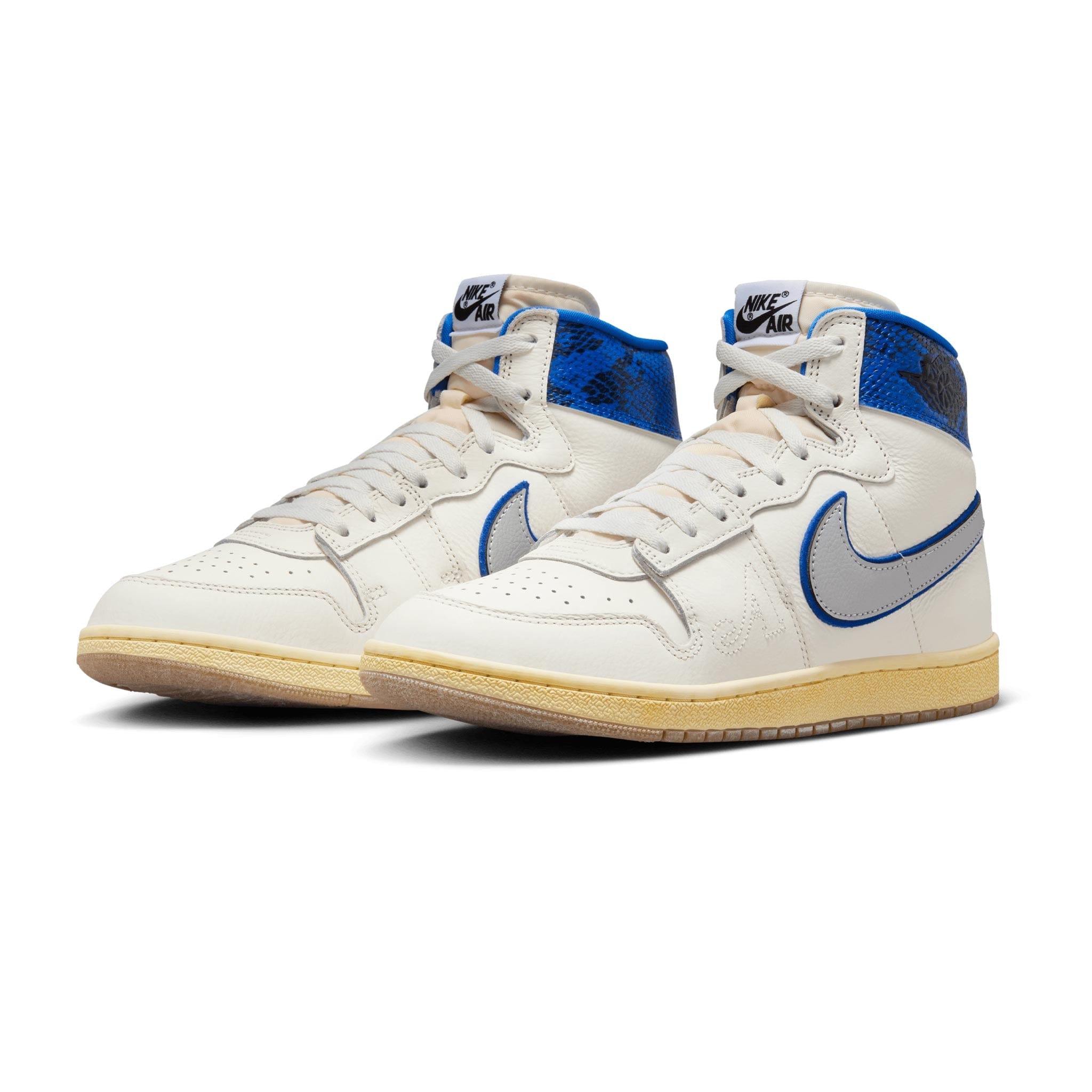 Air Jordan Jordan Air Ship PE SP x Awake Sail/Black-Game Royal-MTLC Platinum FN8675-104