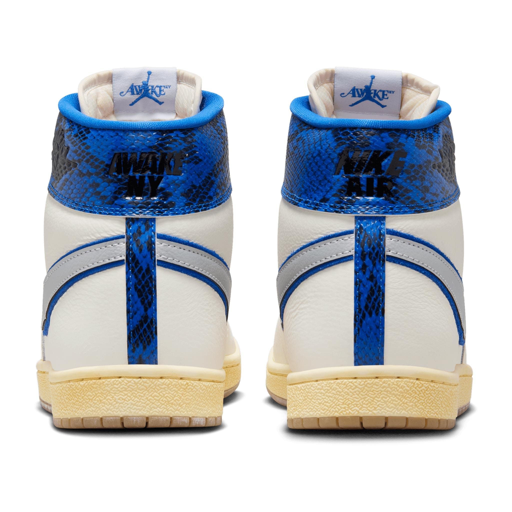 Air Jordan Jordan Air Ship PE SP x Awake Sail/Black-Game Royal-MTLC Platinum FN8675-104