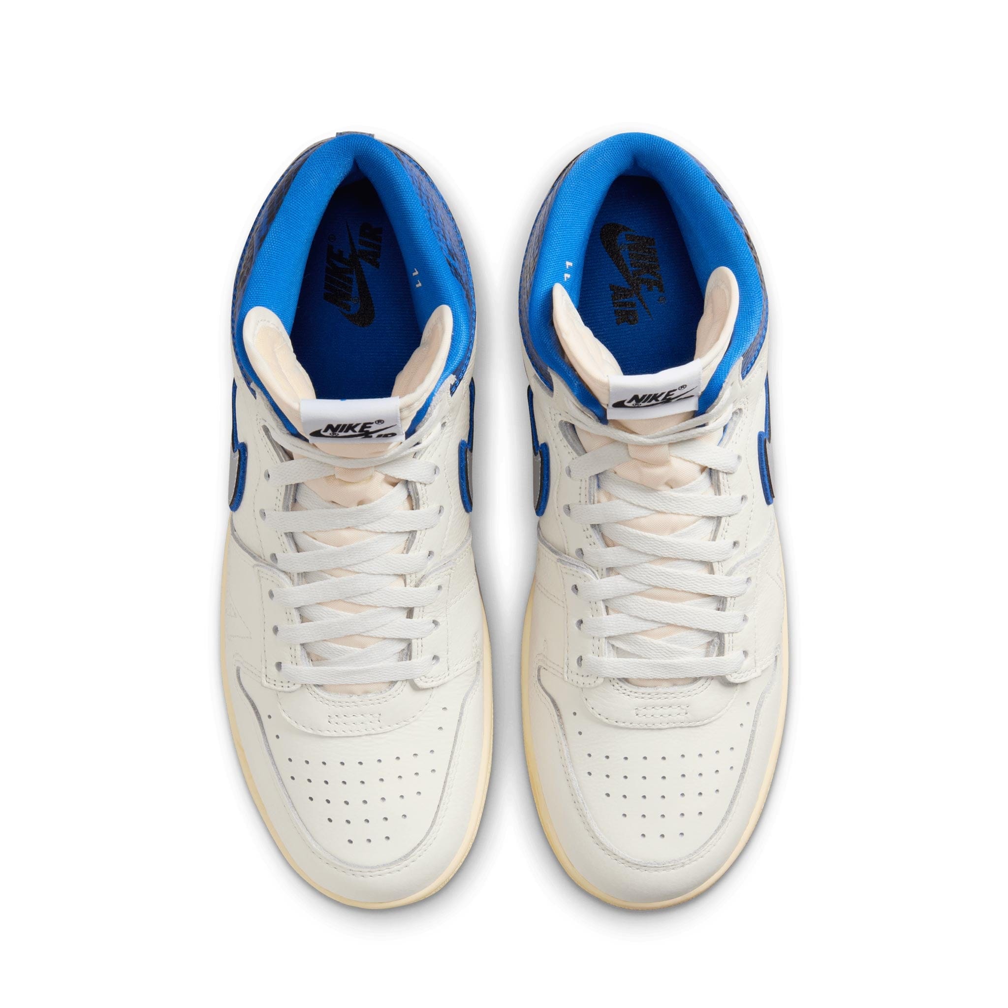 Air Jordan Jordan Air Ship PE SP x Awake Sail/Black-Game Royal-MTLC Platinum FN8675-104