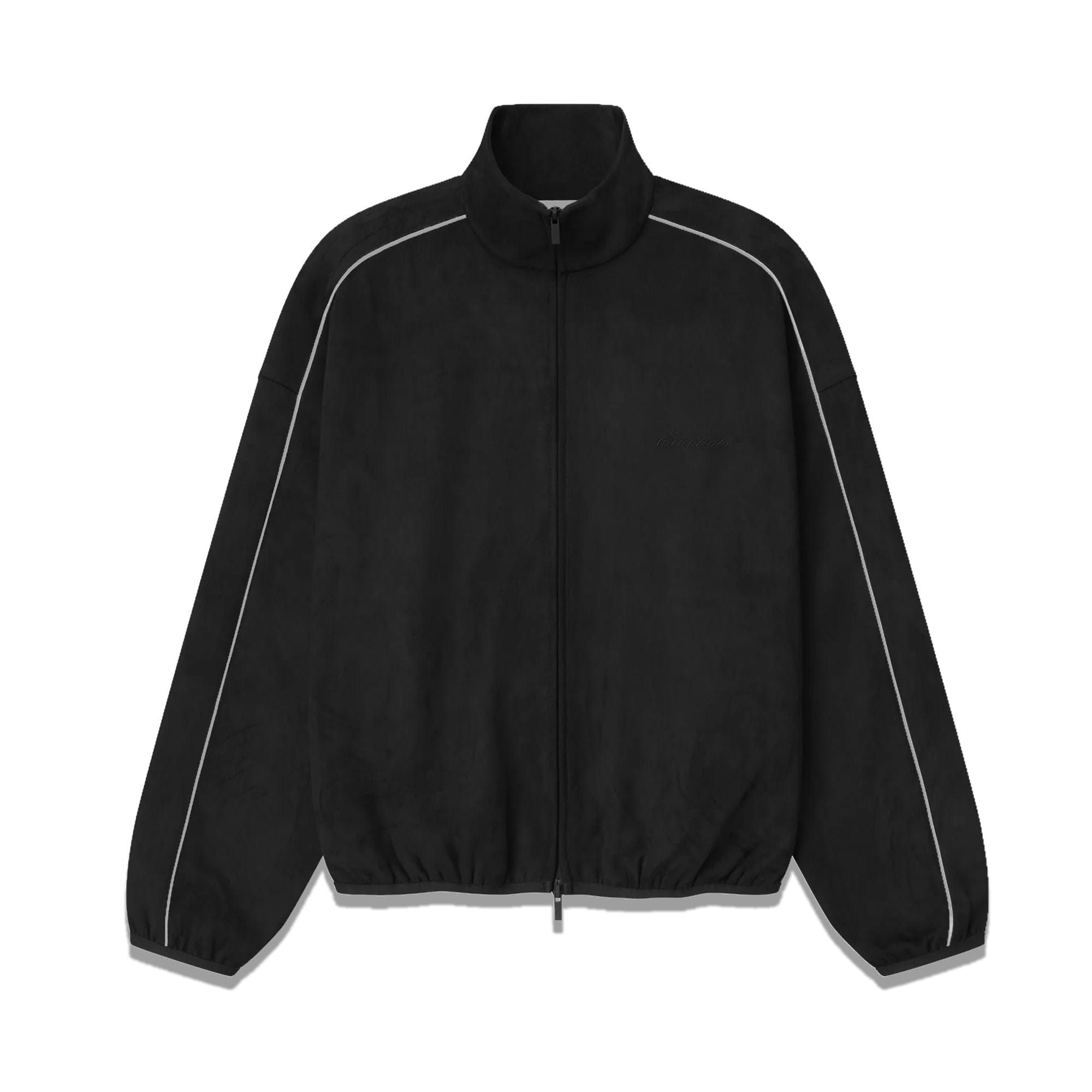 Fear of God Essentials Signature Modern Suede Jacket Vintage Black 192SP266941F
