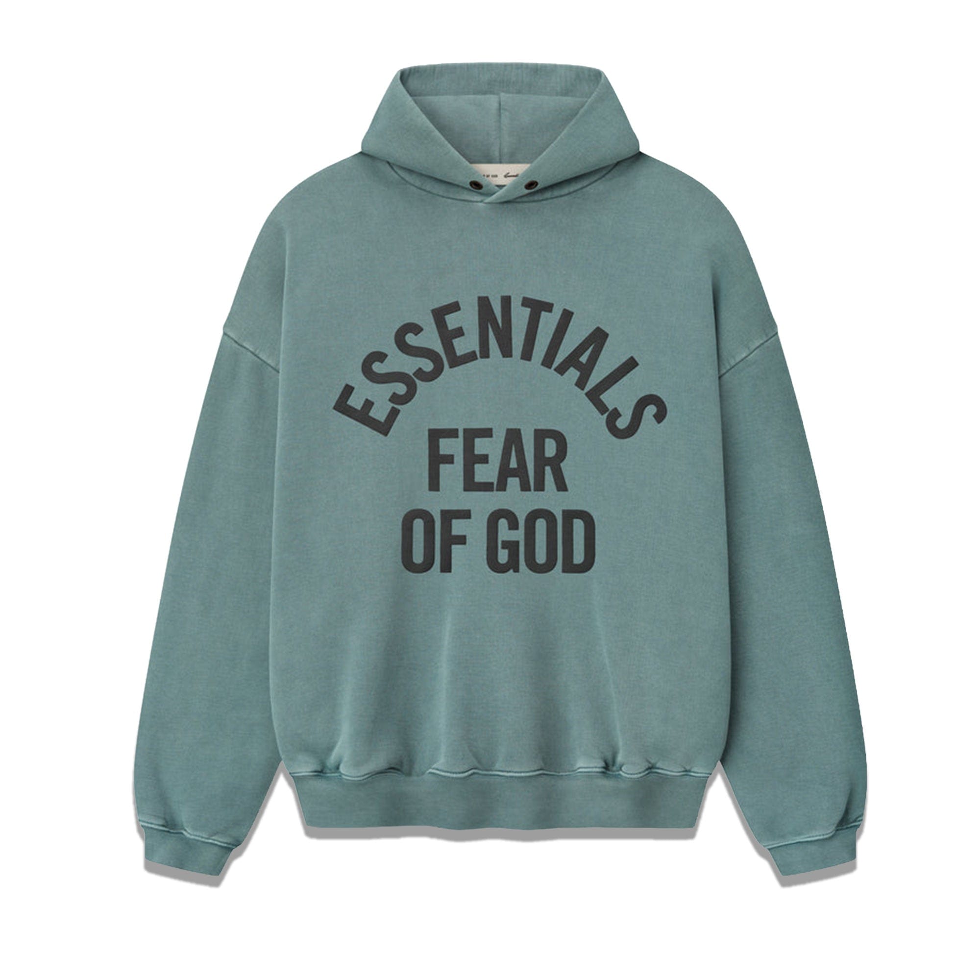 Fear of God Essentials Campus 90s Hoodie Faded Coastal 192SP266703F