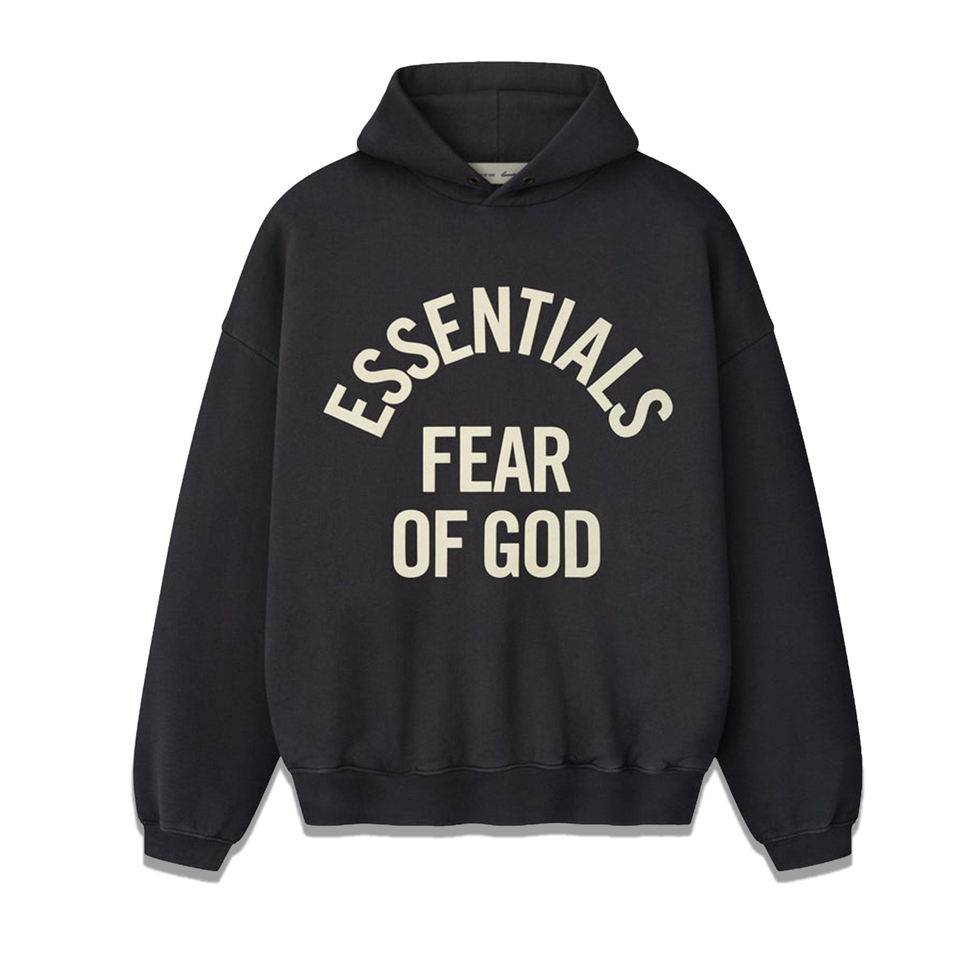 Fear of God Essentials Campus 90s Hoodie Faded Black 192SP266701F