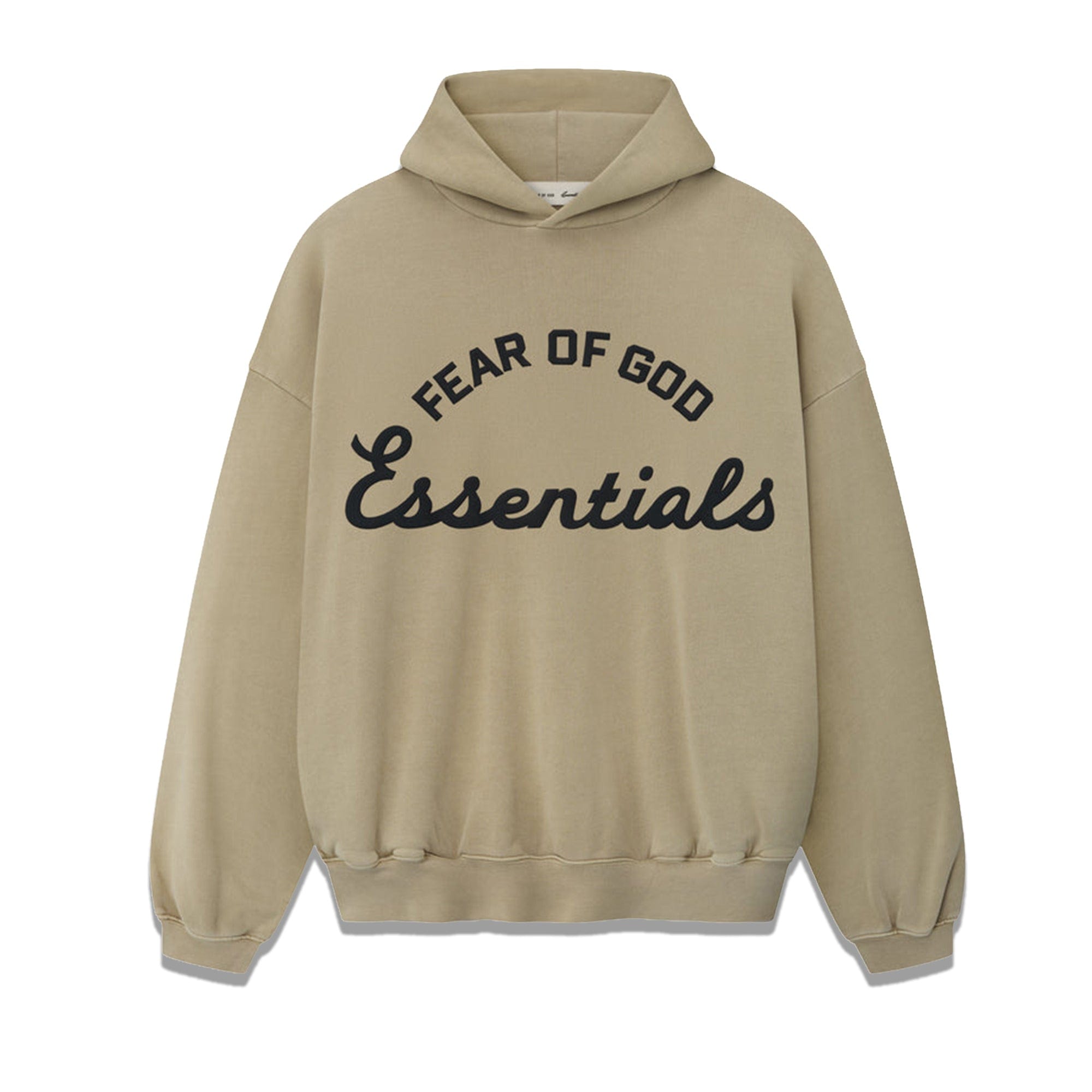 Fear of God Essentials Training 90s Hoodie Faded Dune 192SP264462F