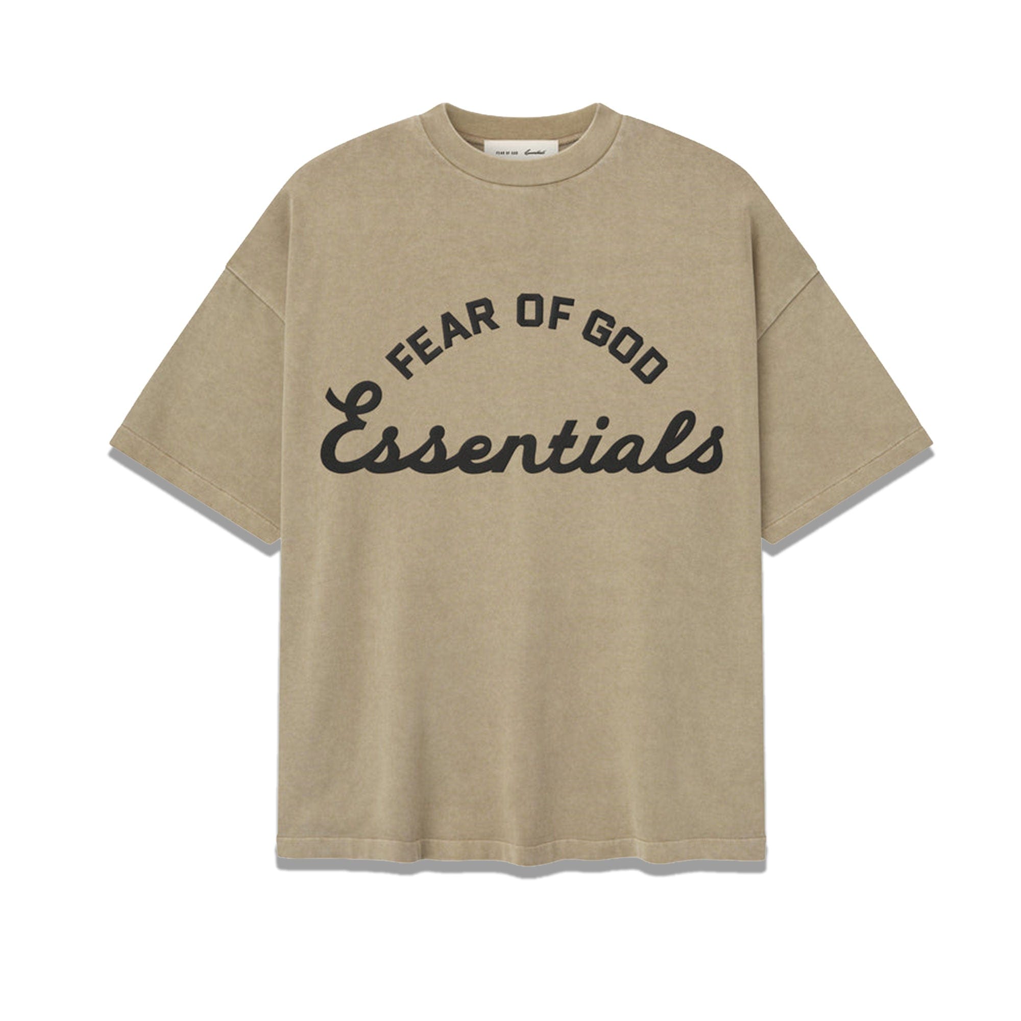 Fear of God Essentials Training 90s SS Tee Fade Dune 125SP264112F