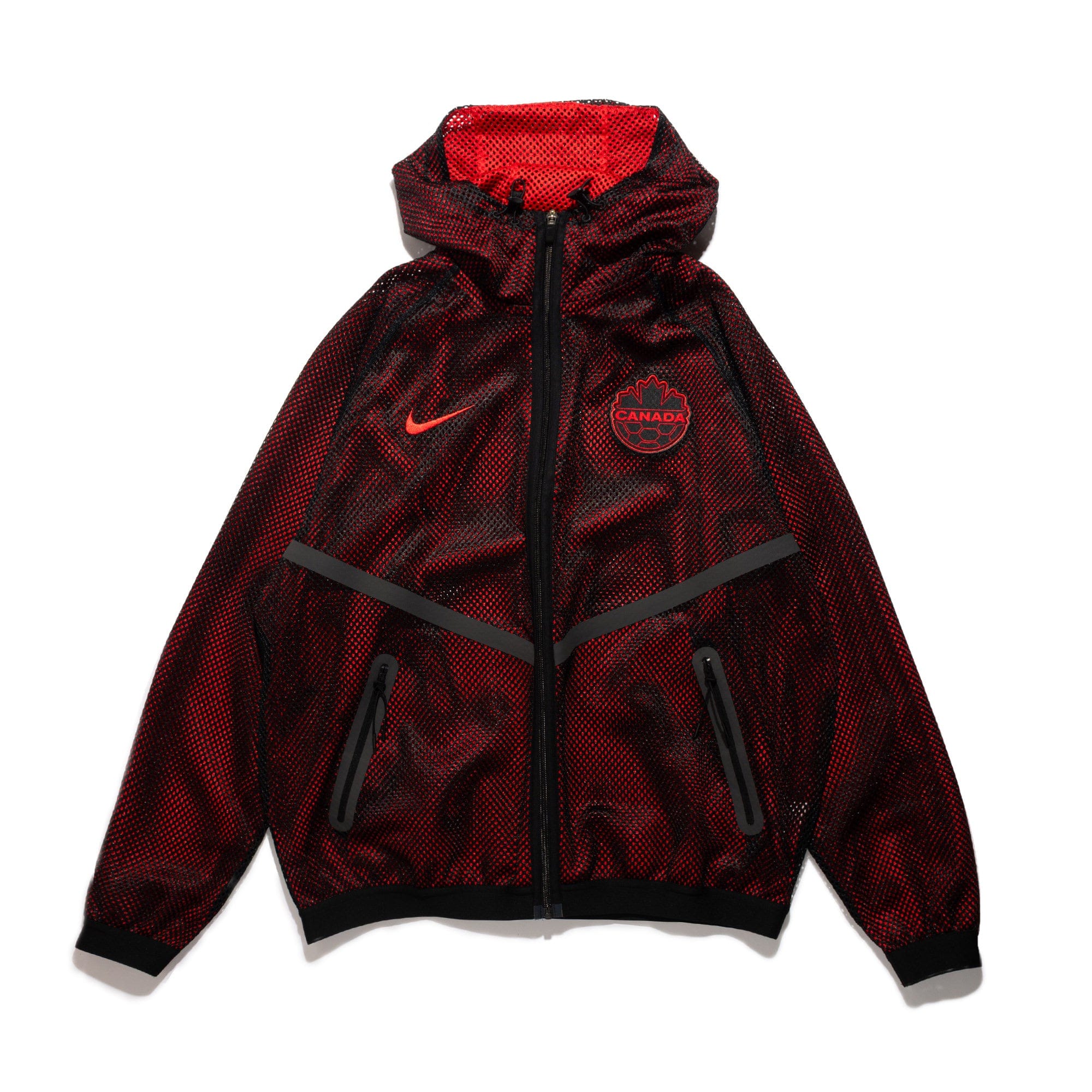 Nike Apparel Nike Team Canada Keep Me Cool National Anthem Jacket Black/Red M62901
