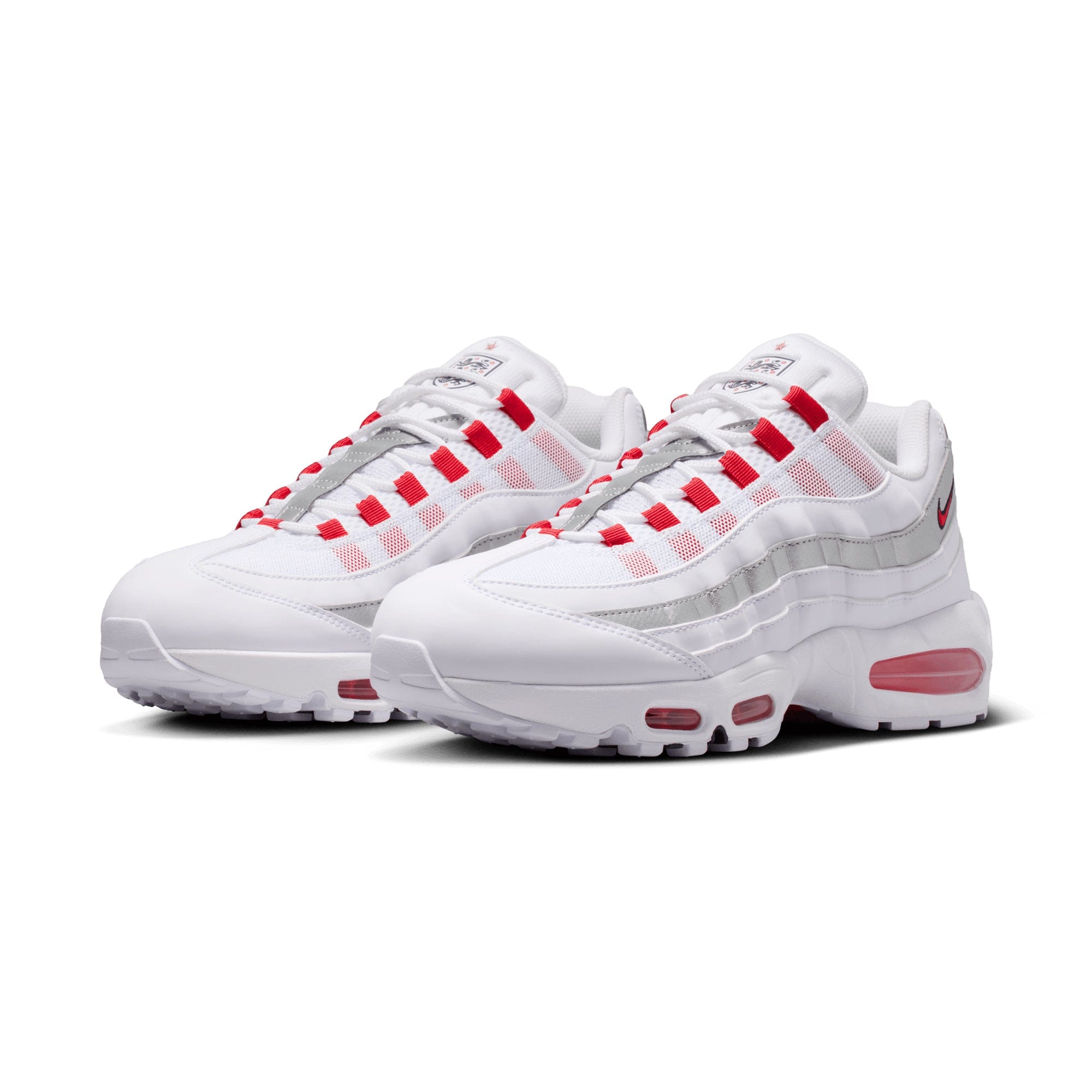 Nike Air Max 95 Big Bubble WHITE/SPEED RED IQ0176-100