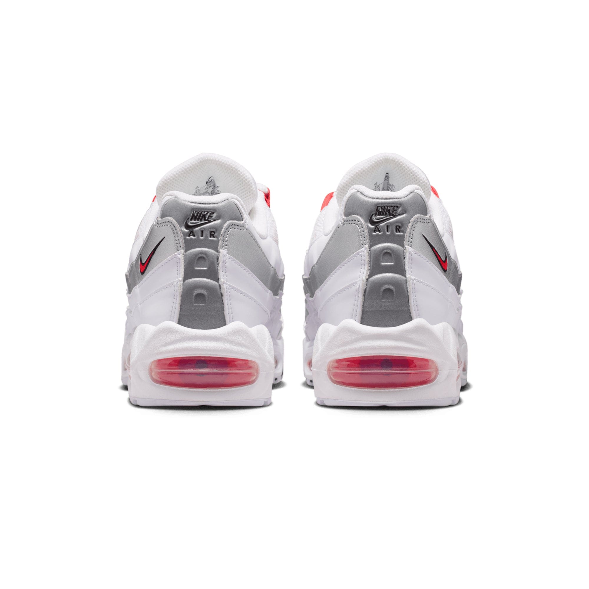 Nike Air Max 95 Big Bubble WHITE/SPEED RED IQ0176-100