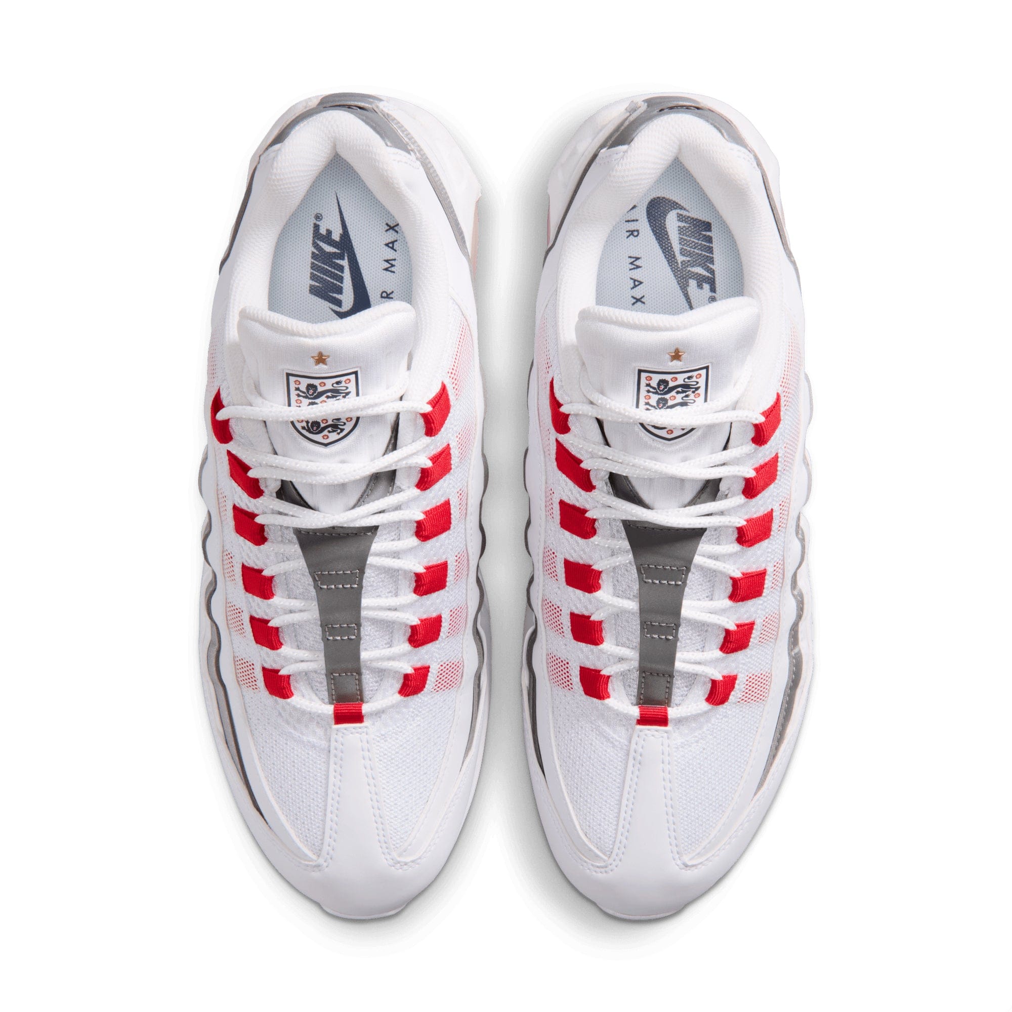 Nike Air Max 95 Big Bubble WHITE/SPEED RED IQ0176-100