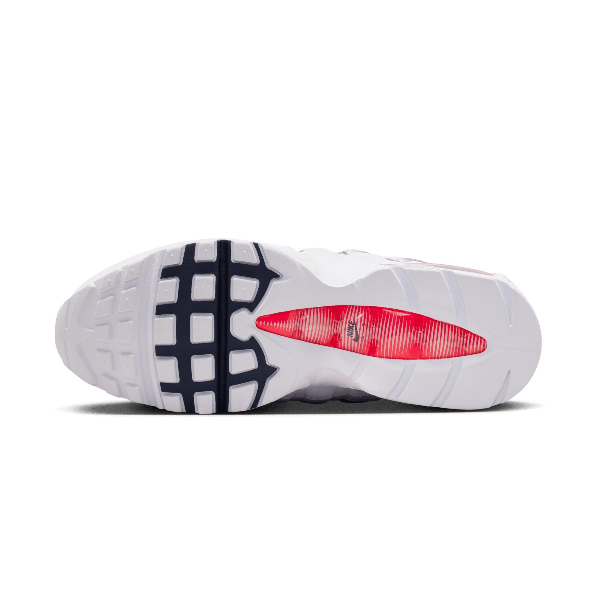 Nike Air Max 95 Big Bubble WHITE/SPEED RED IQ0176-100