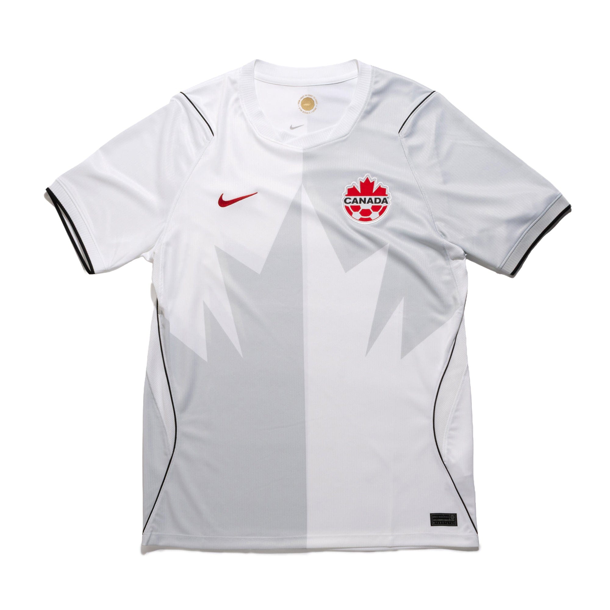 Nike Apparel Nike Team Canada Stadium Replica Jersey White P35887-J000687