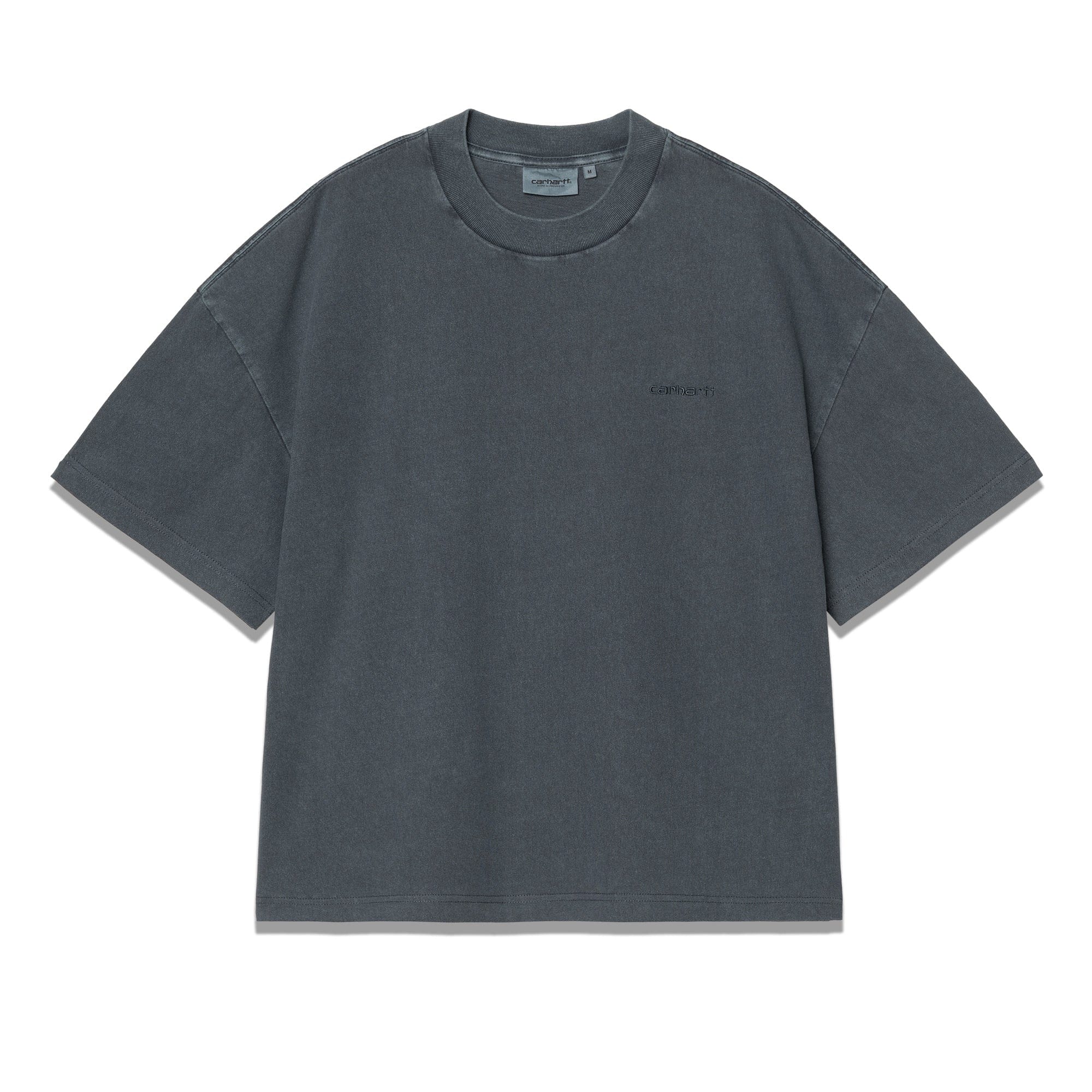 Carhartt WIP S/S Benton Tee Carbon I035590