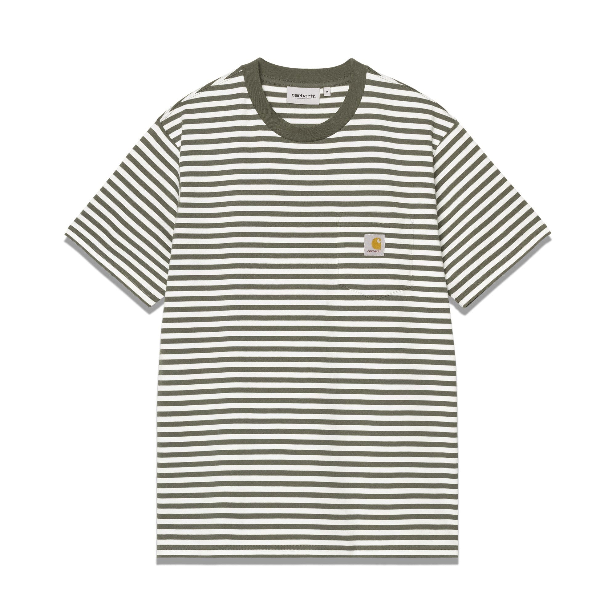 Carhartt WIP S/S Ezra Pocket Tee Leaf I036179